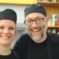 Laenne Thompson & Eric Lundy of LuLu Eats Local